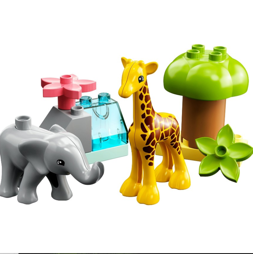 Lego Duplo -Wild Animals Of Africa - Elegant Mommy