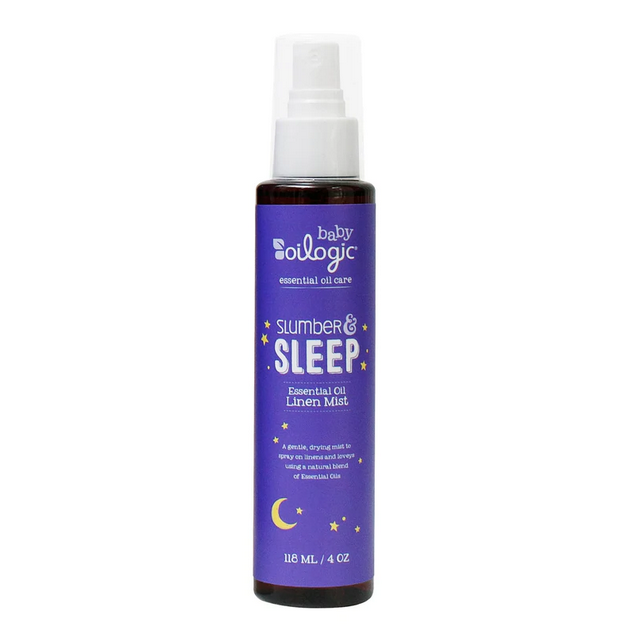 Slumber & Sleep Essential Oil Linen Mist - Elegant Mommy