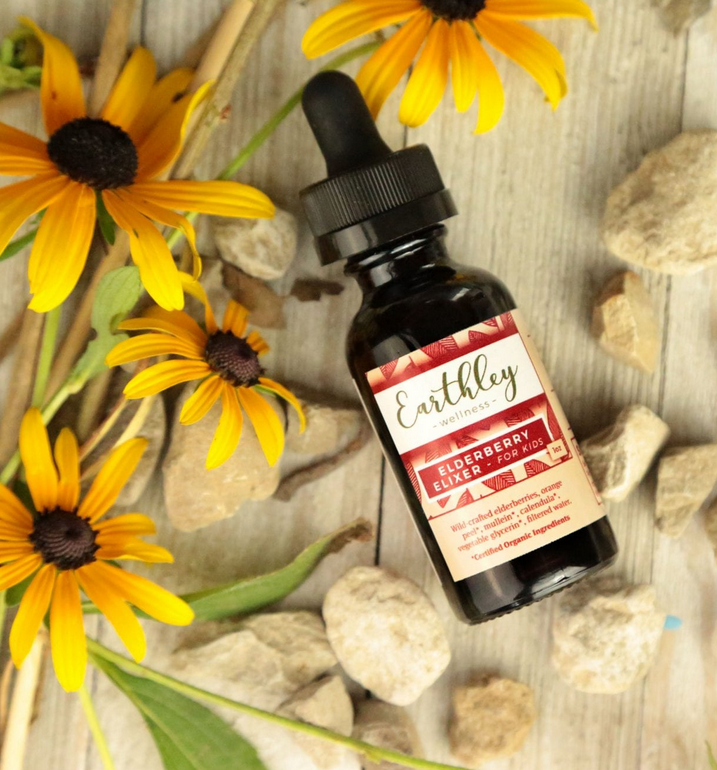 Elderberry Elixir- For Kids | 2oz