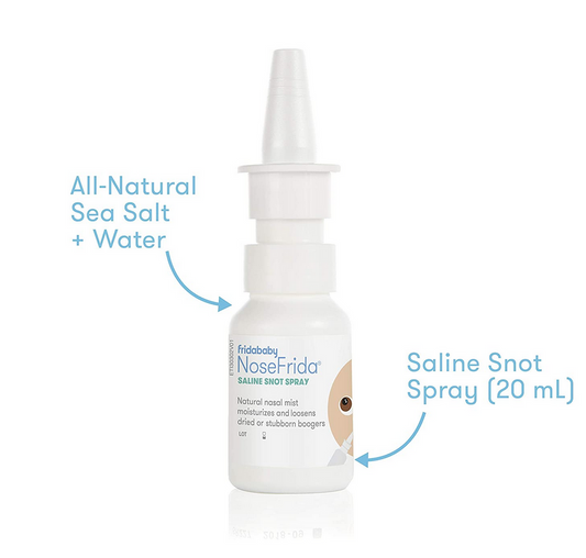 Fridababy Saline Snot Spray - Elegant Mommy