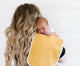 Copper Pearl Hope Burp Cloth - Elegant Mommy