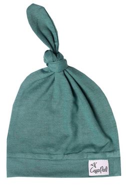 Copper Pearl Journey Top Knot Hat 0-4mo - Elegant Mommy