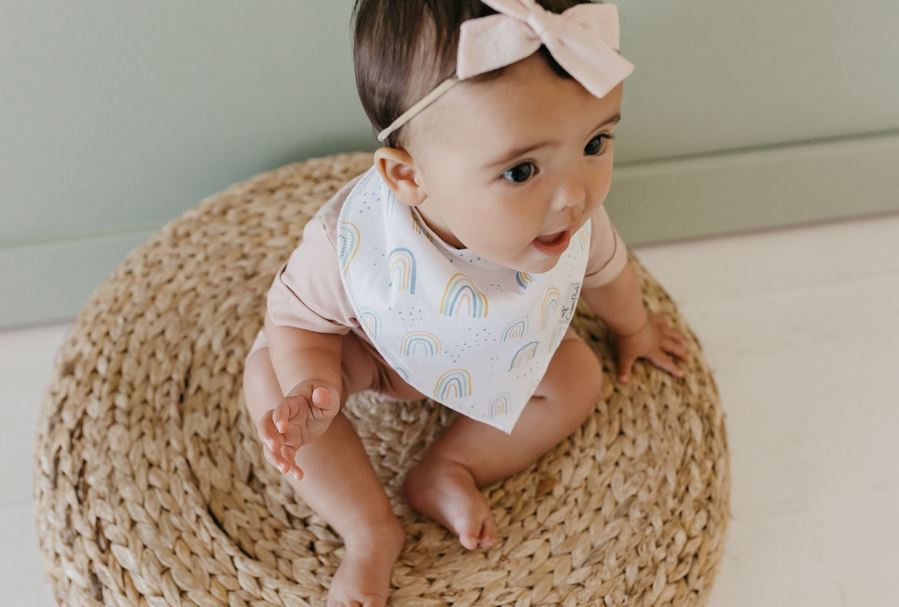 Copper Pearl *New* Whimsy  Bibs - Elegant Mommy
