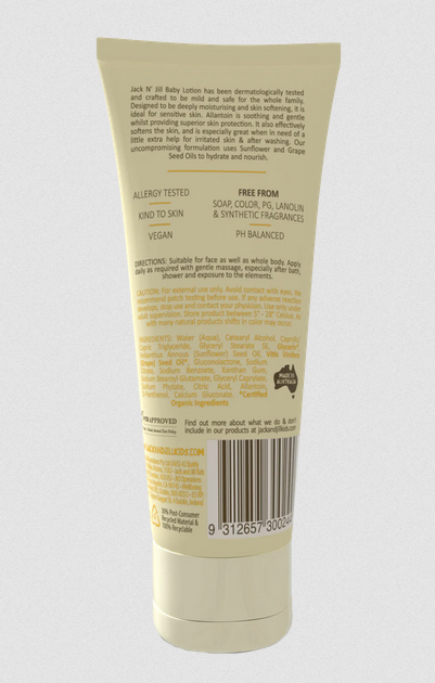 Baby Lotion - Natural 100mL - Elegant Mommy