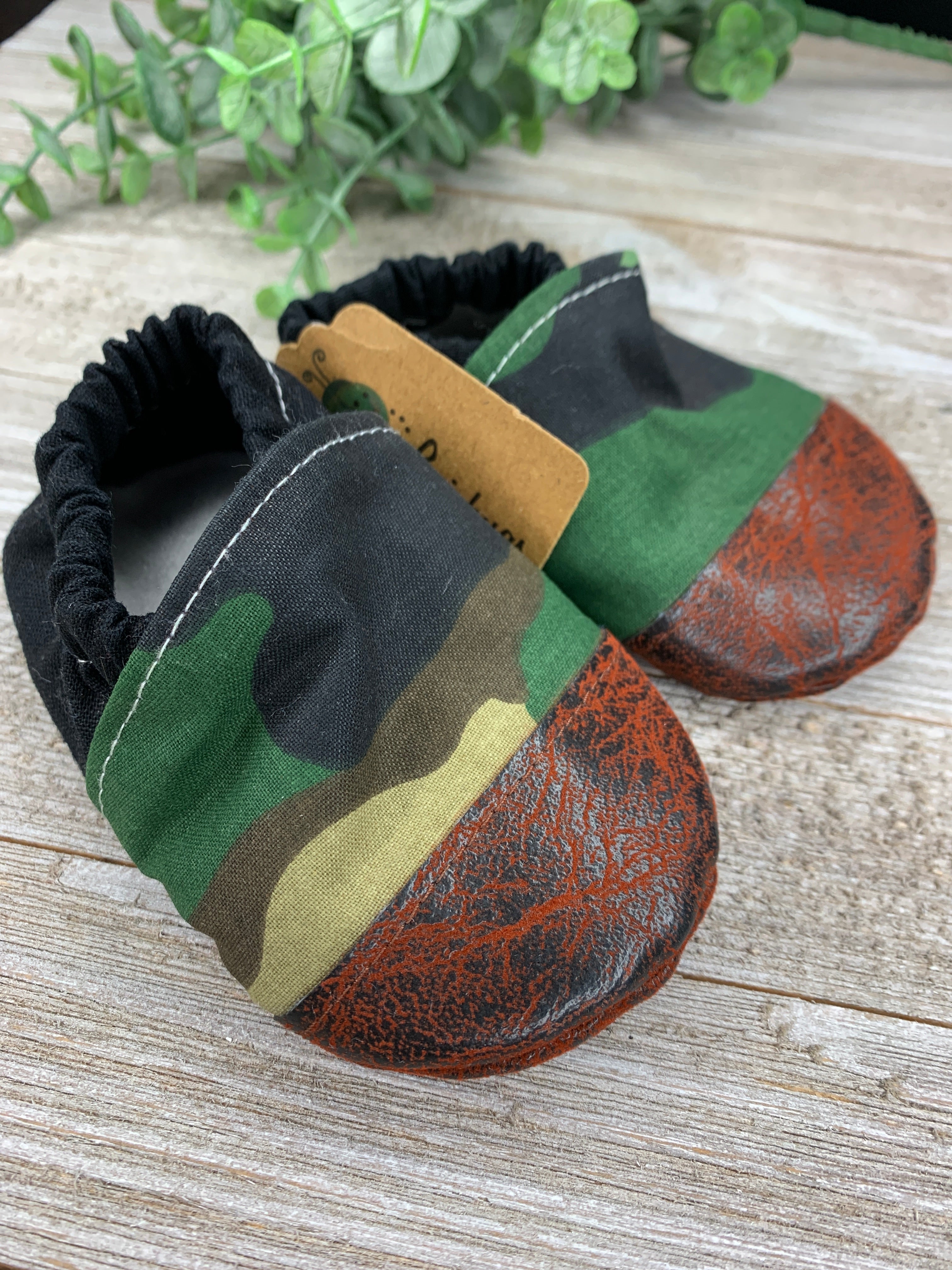 Lexiebugs 12-18 M Prints - Copper Bottom - Elegant Mommy