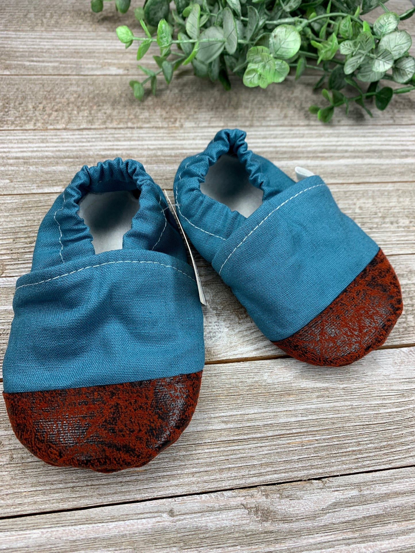 Lexiebugs 18-24 M Solids - Copper Bottom - Elegant Mommy