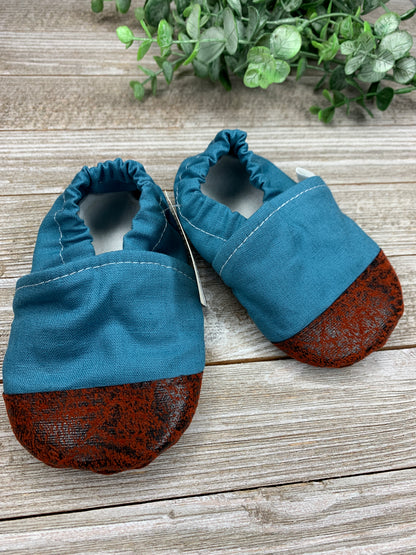 Lexiebugs 18-24 M Solids - Copper Bottom - Elegant Mommy