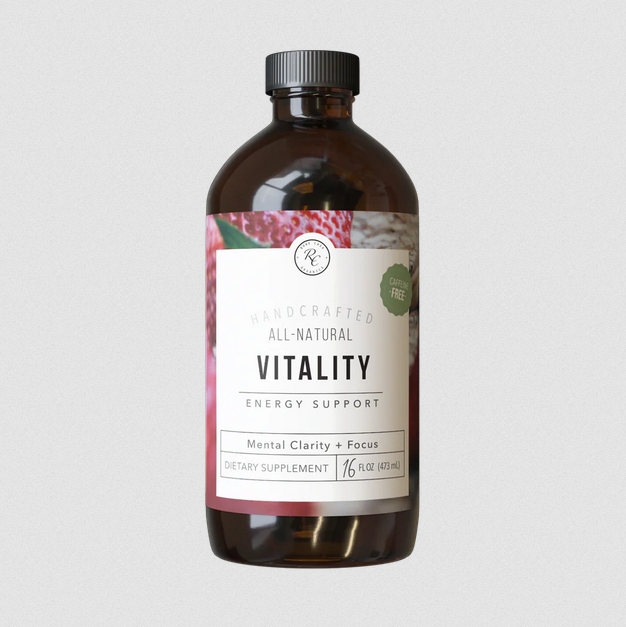VITALITY | Energy Support | 16 oz Decaffinated - Elegant Mommy