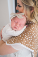 Copper Pearl Autumn Burp Cloths - Elegant Mommy