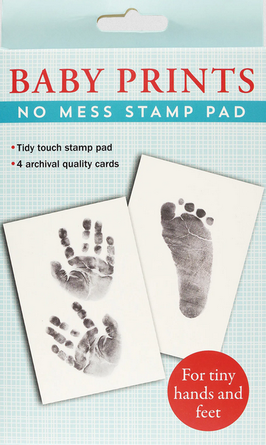 Baby Prints No Mess Stamp Pad - Elegant Mommy