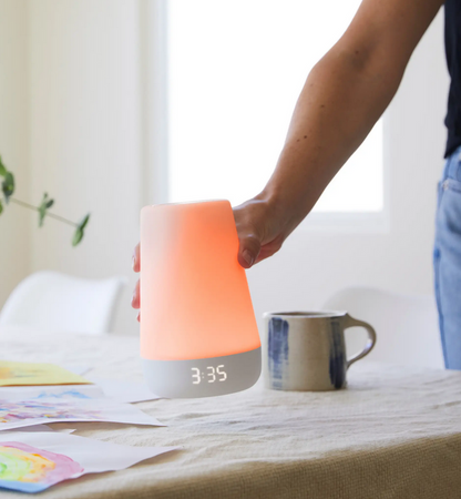 Hatch Rest+ 2nd Gen Night Light, Sound Machine, with Battery - Elegant Mommy