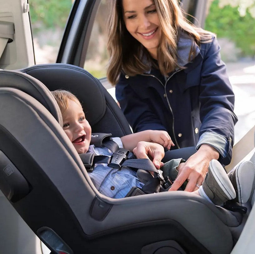 Nuna Rava™ Caviar - Convertible Car Seat - Elegant Mommy
