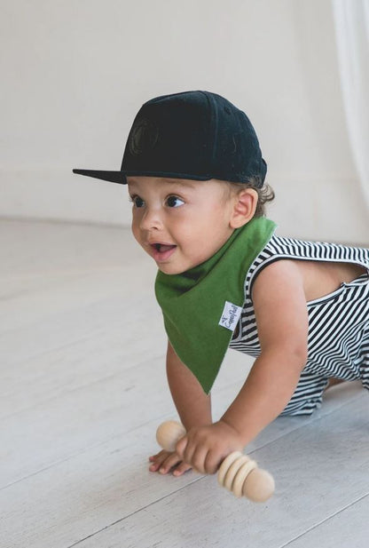 Copper Pearl Ridge Bibs - Elegant Mommy