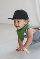 Copper Pearl Ridge Bibs - Elegant Mommy