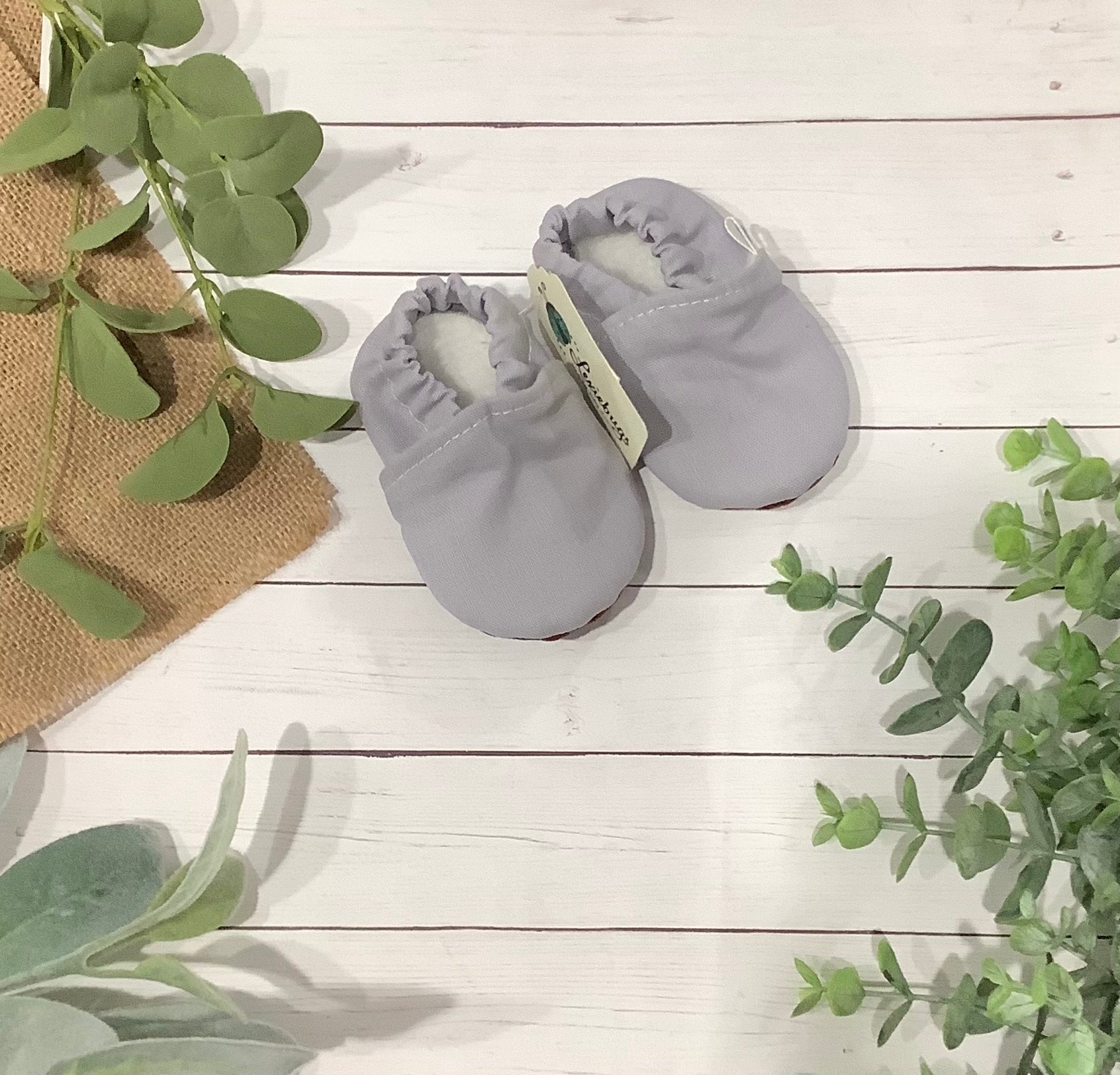 Lexiebugs 3-6 M Solids - Copper Bottom - Elegant Mommy