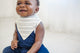 Copper Pearl Chip Bibs - Elegant Mommy