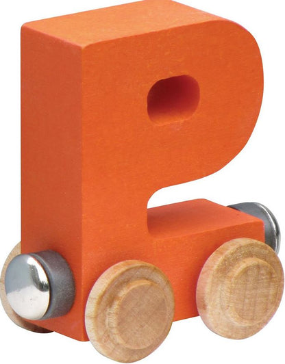 Wooden Name Trian - Stained - Elegant Mommy