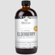 ELDERBERRY IMMUNE SUPPORT | 16 oz Honey Free - Elegant Mommy