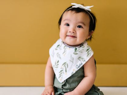 Copper Pearl Hope Bib - Elegant Mommy