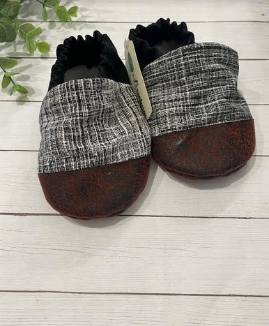 Lexiebugs 12-18 M Prints - Copper Bottom - Elegant Mommy