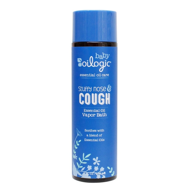 Stuffy Nose & Cough Vapor Bath - Elegant Mommy