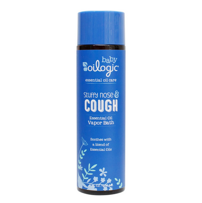 Stuffy Nose & Cough Vapor Bath - Elegant Mommy