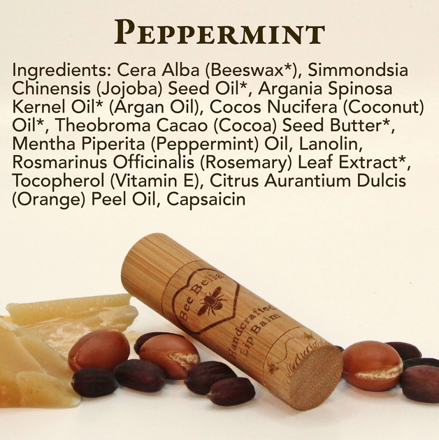 Peppermint Lip Balm - Elegant Mommy