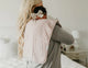 Copper Pearl Ferra Burp Cloth - Elegant Mommy