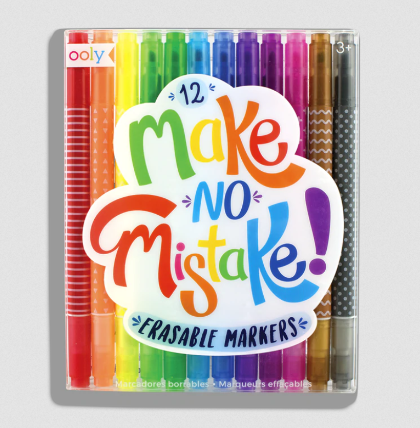Make no Mistake! Erasable Marker - Elegant Mommy