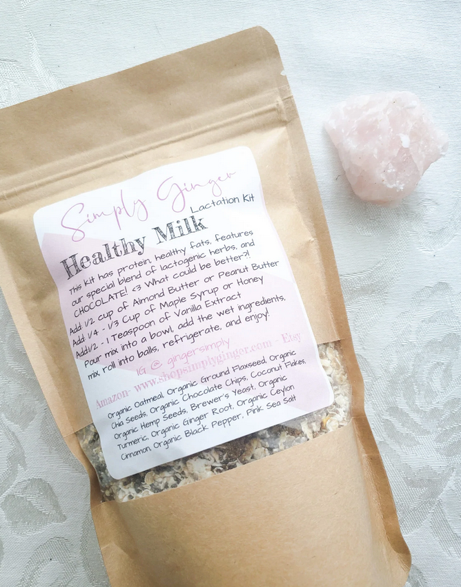 Healthy Milk Lactation Kit - Elegant Mommy