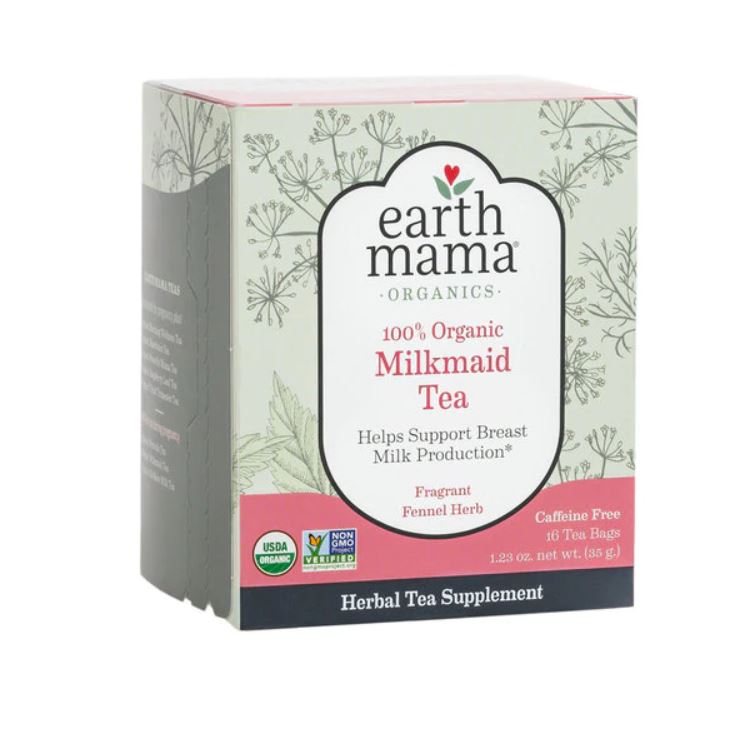 Organic Milkmaid Tea - By Earth Mama Angel Baby - Elegant Mommy
