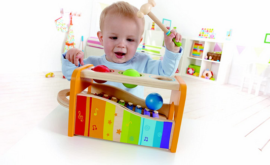 Pound and Tap Bench - Elegant Mommy