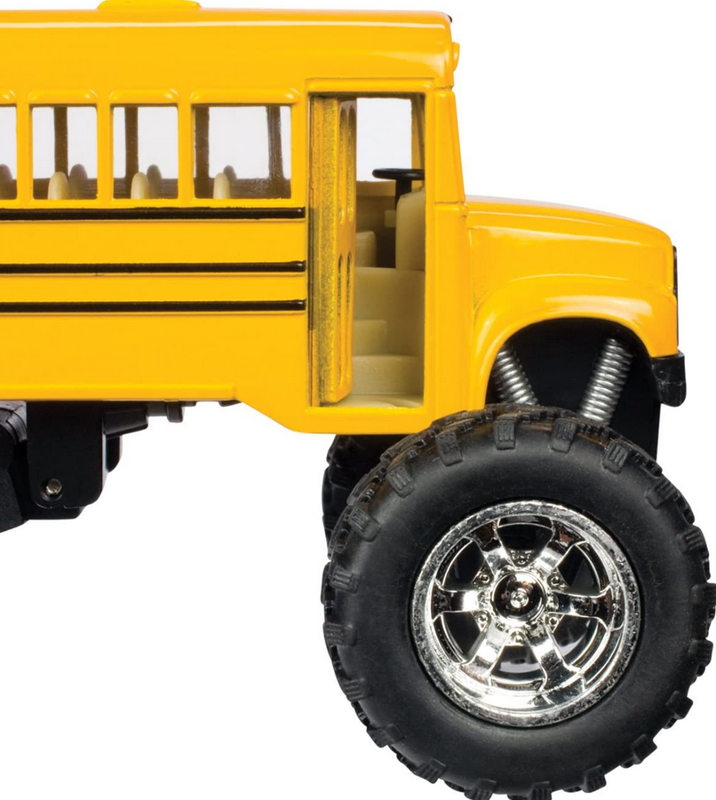 Monster School Bus - Elegant Mommy