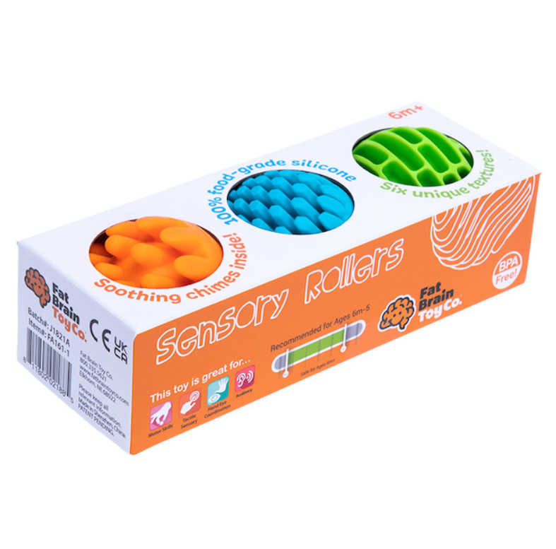 Fat Brain Toys Sensory Rollers - Elegant Mommy