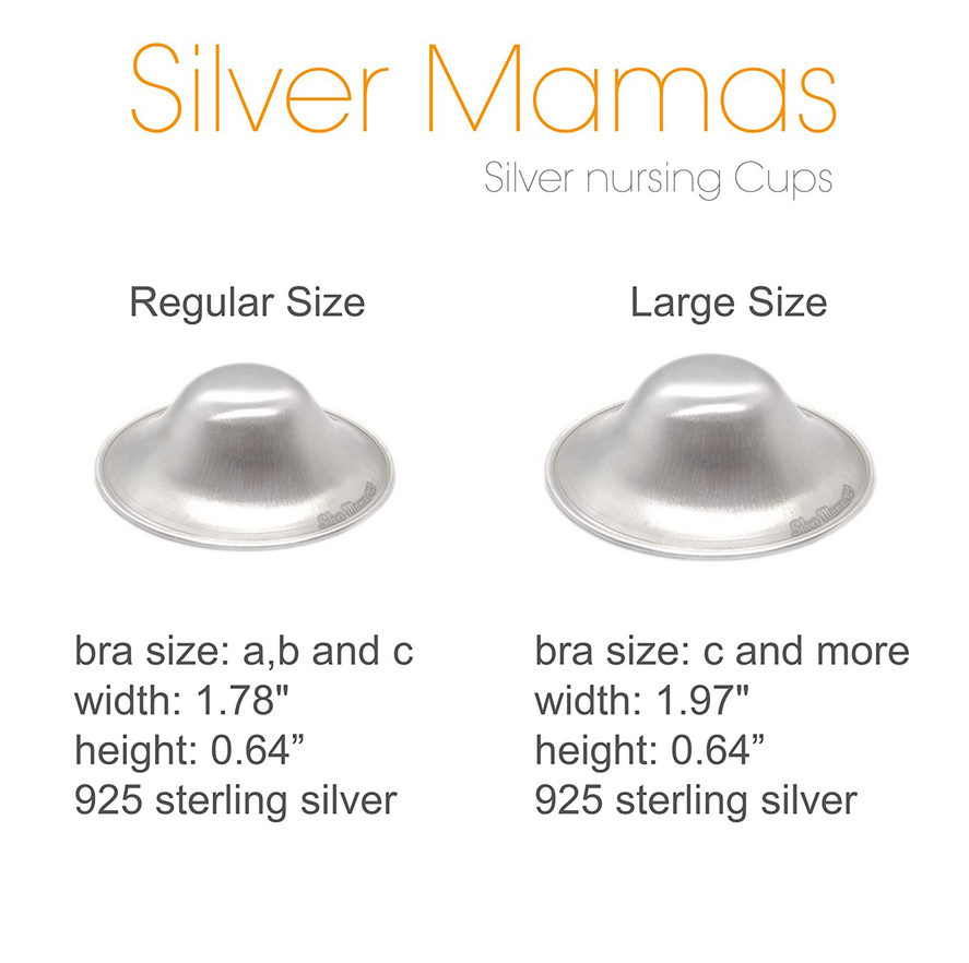 Silver Mama Nipple Cups, Shop Today. Get it Tomorrow!