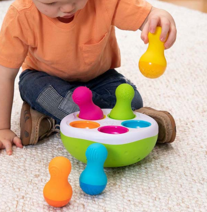 Fat Brain Toys SpinnyPins - Elegant Mommy