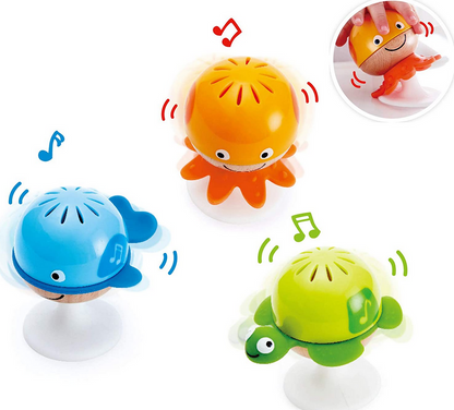 Stay-Put Rattle Set - Elegant Mommy