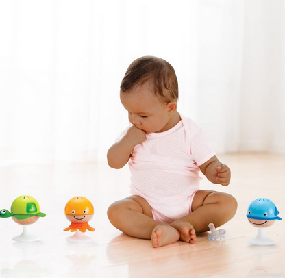 Stay-Put Rattle Set - Elegant Mommy
