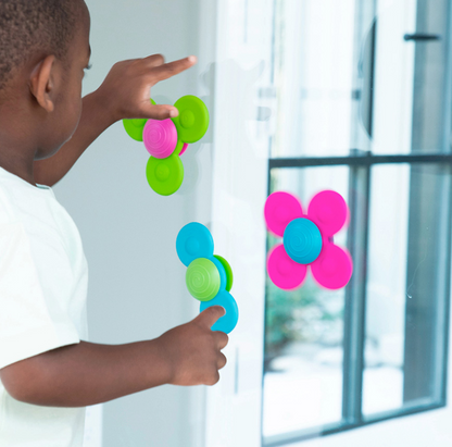 Fat Brain Toys Whirly Squigz - Elegant Mommy