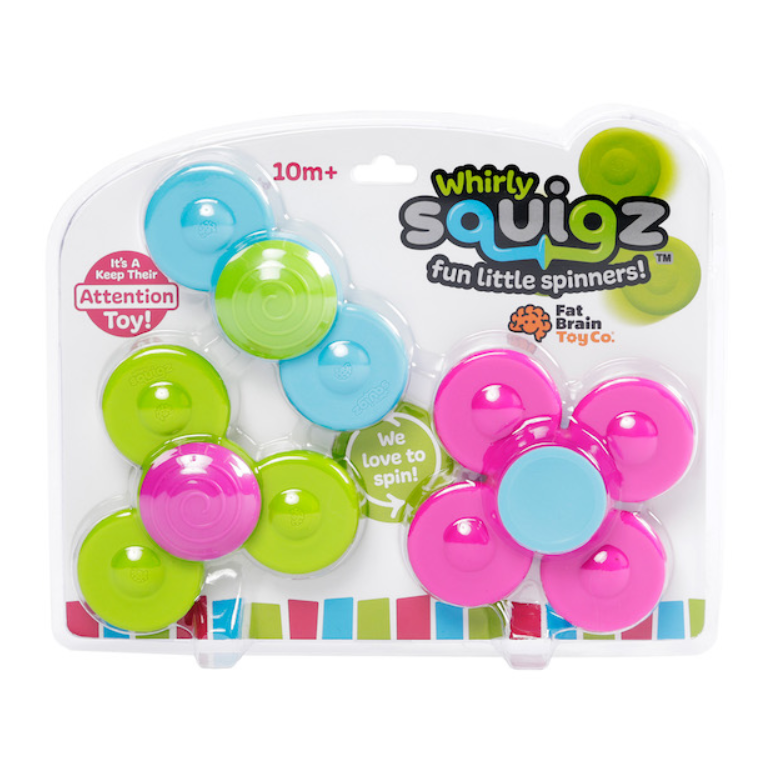 Fat Brain Toys Whirly Squigz - Elegant Mommy