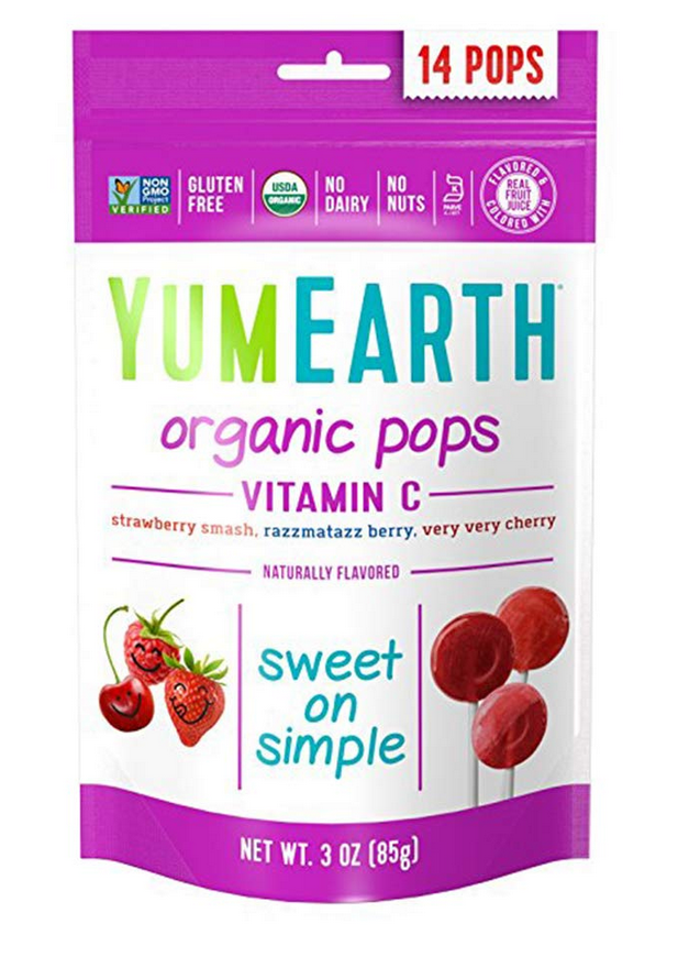 YumEarth: Vitamin C Lollipops - Elegant Mommy